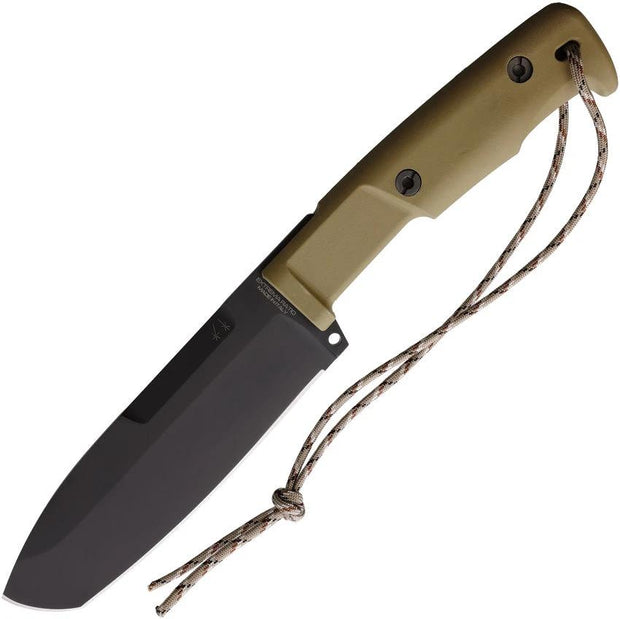 Extrema Ratio Selvans Fixed Blade 04.1000.0129/BLK-DNK by Extrema Ratio