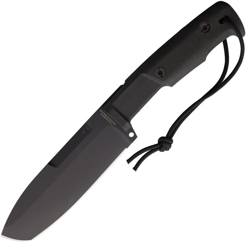 Extrema Ratio Selvans Fixed Blade Knife 6.25in N690 Full Tang Forprene Handle MOLLE Sheath for Elite Tactical Outdoors by Extrema Ratio