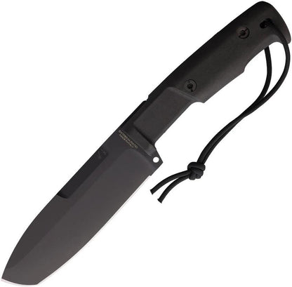Extrema Ratio Selvans Fixed Blade Knife 6.25in N690 Full Tang Forprene Handle MOLLE Sheath for Elite Tactical Outdoors by Extrema Ratio