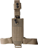 Extrema Ratio Selvans Fixed Blade Knife With N690 Tanto Full Tang Tan Forprene Handle Tactical Outdoorsmen MOLLE Sheath by Extrema Ratio