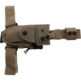 Extrema Ratio Selvans Expeditions Knife Elite For Outdoors 12.25in N690 Blade Tan Forprene Handle MOLLE Belt Sheath by Extrema Ratio