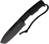Extrema Ratio Selvans Fixed Blade S600 04.1000.0129/S6/BLK-BLK by Extrema Ratio