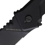 Extrema Ratio MF1 Linerlock Ruvido Knife With N690 Blade And Rugged Aluminum Handle For EDC Enthusiasts by Extrema Ratio