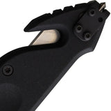 Extrema Ratio MF1 Linerlock Ruvido Knife With N690 Blade And Rugged Aluminum Handle For EDC Enthusiasts by Extrema Ratio