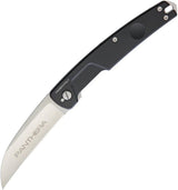 Extrema Ratio Panthera Linerlock Satin Wharncliffe Knife For Tactical Pros Bohler N690 5.88in Closed by Extrema Ratio