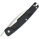 Extrema Ratio Panthera Linerlock Satin Wharncliffe Knife For Tactical Pros Bohler N690 5.88in Closed by Extrema Ratio