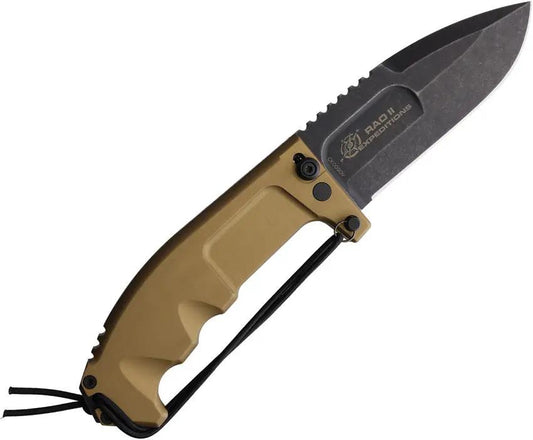 Extrema Ratio Rao II Folder Expeditions N690 Locking Blade by Extrema Ratio