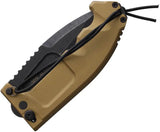 Extrema Ratio Rao II Folder Expeditions N690 Locking Blade by Extrema Ratio