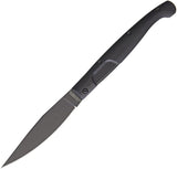 Extrema Ratio Resolza Linerlock Black Knife N690 Blade 4.5 Inch 5.75 Inch Closed EDC Enthusiasts Tactical Elite by Extrema Ratio
