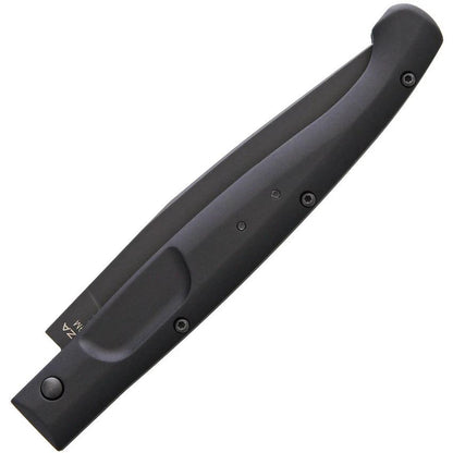 Extrema Ratio Resolza Linerlock Black Knife N690 Blade 4.5 Inch 5.75 Inch Closed EDC Enthusiasts Tactical Elite by Extrema Ratio