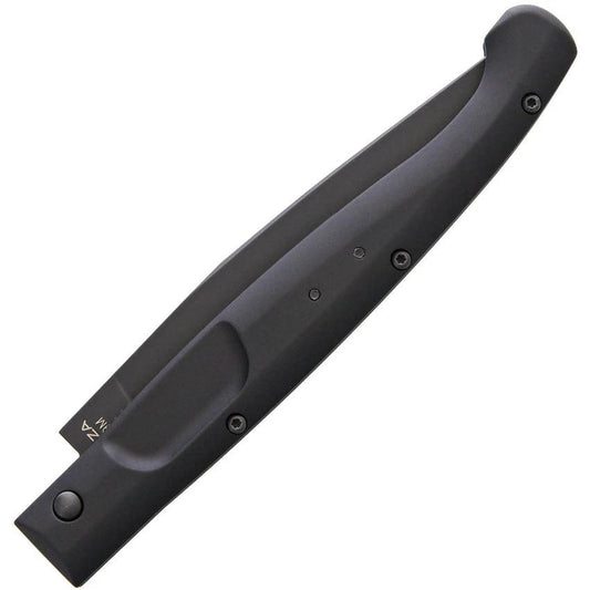 Extrema Ratio Resolza Linerlock Black Knife N690 Blade 4.5 Inch 5.75 Inch Closed EDC Enthusiasts Tactical Elite by Extrema Ratio