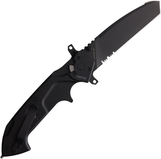 Extrema Ratio Glauca Linerlock Knife Handcuff Cutter Pro by Extrema Ratio