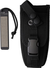 Extrema Ratio RAO Folder Black Ruvido Tanto Knife With Bohler N690 Blade And Extra Safe Locking Pin Tactical Pros by Extrema Ratio