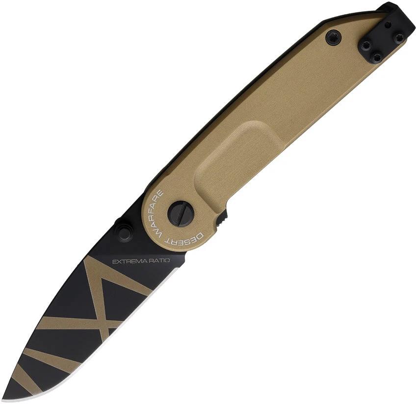 Extrema Ratio BF1 Linerlock Desert 04.1000.0143/DW by Extrema Ratio