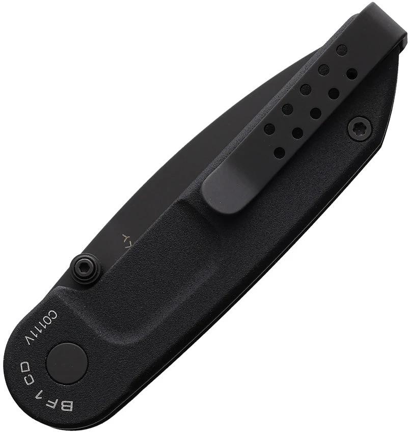 Extrema Ratio Premium BF1 Linerlock Knife With 2.75 Inch Drop Point N690 Blade And 4 Inch Closed Aluminum Handle For EDC by Extrema Ratio