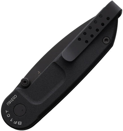 Extrema Ratio BF1 Linerlock Tactical Knife Black N690 Tanto Blade Textured Aluminum Handle EDC by Extrema Ratio