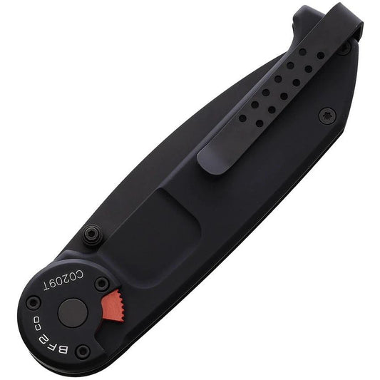 Extrema Ratio BF2 CD Linerlock Elite Premium EDC Knife With Black Anodized Aluminum Handle And N690 Blade by Extrema Ratio