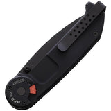 Extrema Ratio BF2 CD Linerlock Elite Premium EDC Knife With Black Anodized Aluminum Handle And N690 Blade by Extrema Ratio