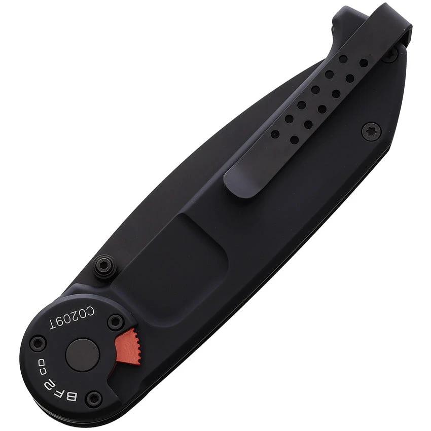 Extrema Ratio BF2 CD Linerlock Elite Premium EDC Knife With Black Anodized Aluminum Handle And N690 Blade by Extrema Ratio