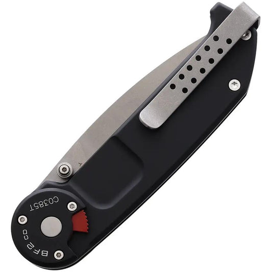 Extrema Ratio BF2 CD Linerlock Knife With N690 Blade 5in Closed Black Aluminum Handle For Tactical Pros by Extrema Ratio