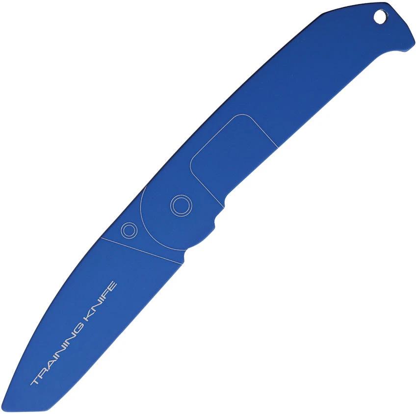 Extrema Ratio TK BF2 Training Knife 8.25in Blue Anodized Aluminum One Piece, Lanyard Hole for Tactical Training Pros by Extrema Ratio