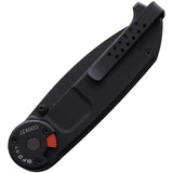 Extrema Ratio BF2 CT Linerlock Knife Black N690 Tanto Blade 3.25 Inch, 5 Inch Closed Aluminum Handle For Tactical Pros by Extrema Ratio