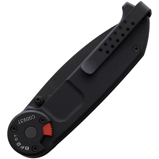 Extrema Ratio BF2 CT Linerlock Knife Black N690 Tanto Blade 3.25 Inch, 5 Inch Closed Aluminum Handle For Tactical Pros by Extrema Ratio