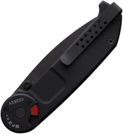 Extrema Ratio BF2 CT Linerlock Black Knife Ruvito 3.25in Blade 5in Closed for Premium Tactical EDC by Extrema Ratio