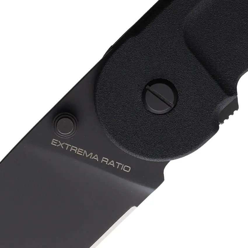 Extrema Ratio BF2 CT Linerlock Black Knife Ruvito 3.25in Blade 5in Closed for Premium Tactical EDC by Extrema Ratio