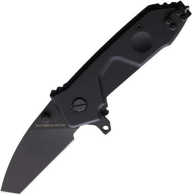Extrema Ratio MF0 T Linerlock Knife Black N690 Tanto Blade For EDC Enthusiasts And Tactical Users by Extrema Ratio