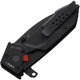 Extrema Ratio MF0 T Linerlock Knife Black N690 Tanto Blade For EDC Enthusiasts And Tactical Users by Extrema Ratio