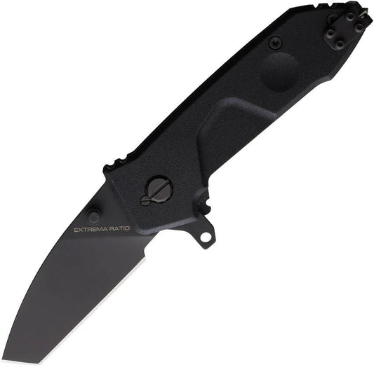 Extrema Ratio MF0 T Linerlock Black Ruvido 04.1000.0148/RVB by Extrema Ratio