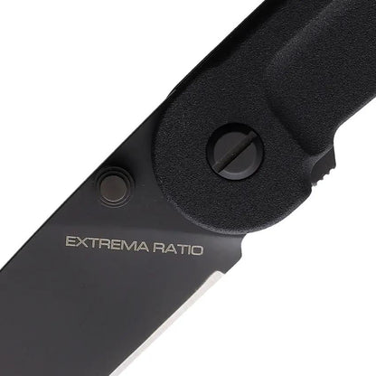 Extrema Ratio BF3 Dark Talon Folding Knife 4.88in N690 Blade Black Aluminum Handle Tactical EDC For Professionals by Extrema Ratio