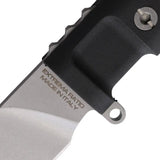 Shrapnel OG Extrema Ratio Tactical Knife For Tactical Enthusiasts 8.5 Inch N690 Blade Forprene Handle Lanyard Hole by Extrema Ratio