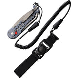 Extrema Ratio BF2 Helmsman Dive Linerlock Knife Partially Serrated Bohler N690 Blade Gray Aluminum Handle Marlin Spike by Extrema Ratio