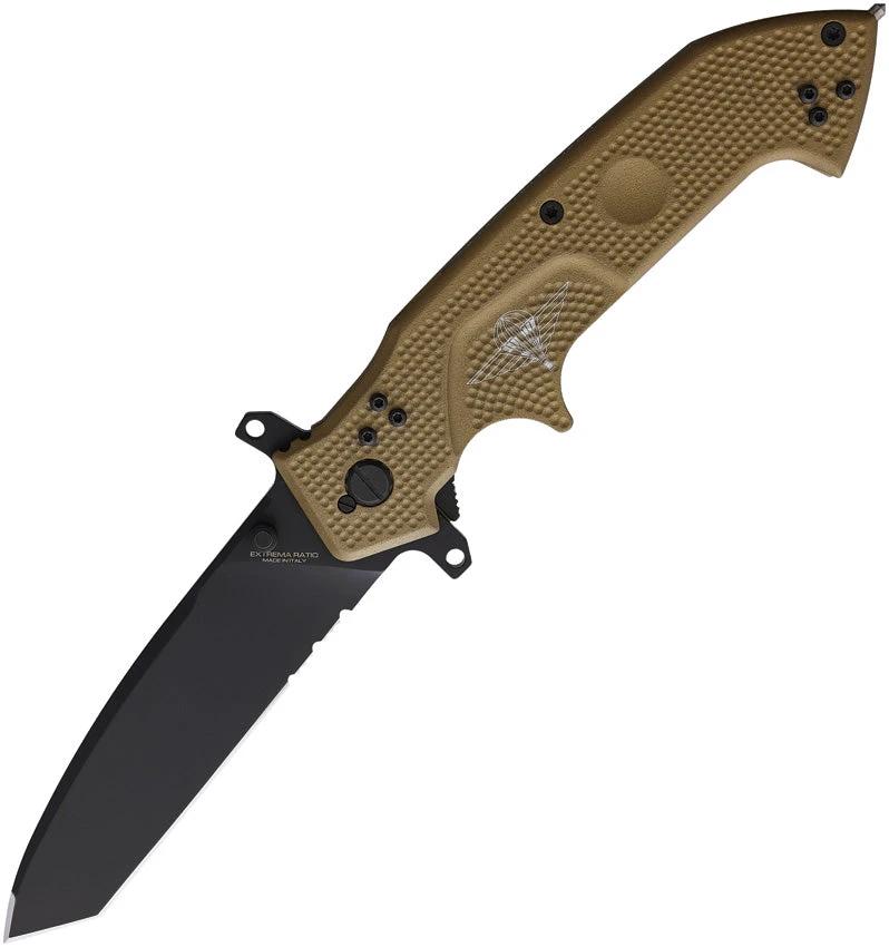 Extrema Ratio Glauca J1 Linerlock Desert Tan 04.1000.0165/RVHCS by Extrema Ratio