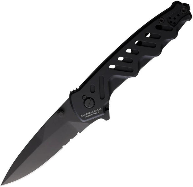Extrema Ratio Caimano Nero N.A. Linerlock 04.1000.0166/BLK by Extrema Ratio