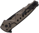 Extrema Ratio Caimano Nero Linerlock Folding Knife N690 Blade Aluminum Handle Glass Breaker for Tactical Pros by Extrema Ratio