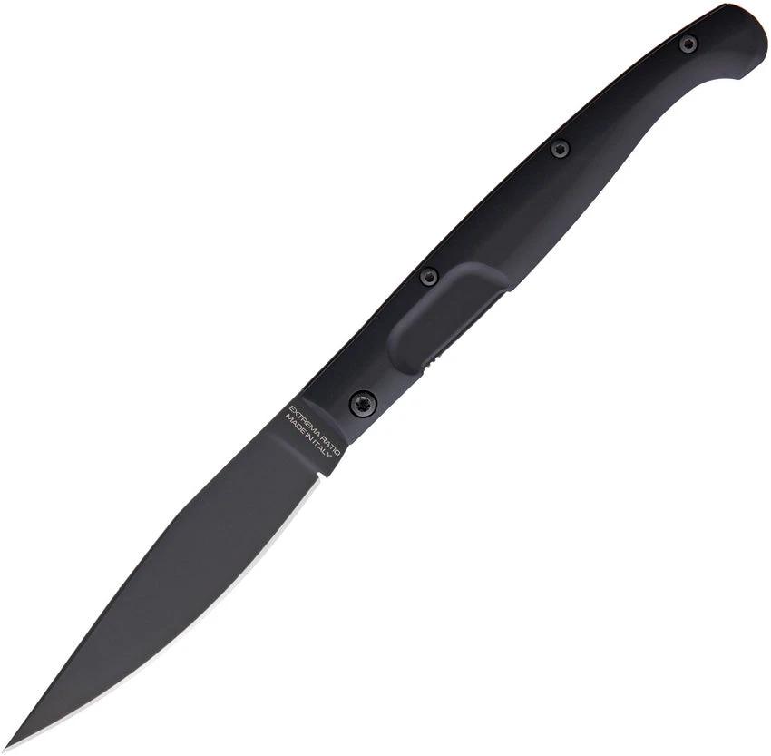 Extrema Ratio Resolza 10 Linerlock Black 04.1000.0168/BLK by Extrema Ratio