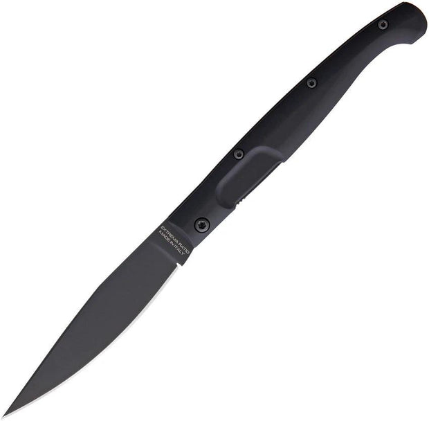 Extrema Ratio Resolza 10 Linerlock Black 04.1000.0168/BLK by Extrema Ratio