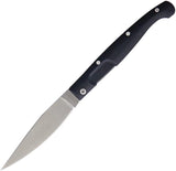 Extrema Ratio Resolza Folding Knife For Tactical EDC N690 Stonewashed Blade Black Aluminum Handle by Extrema Ratio