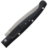 Extrema Ratio Resolza Folding Knife For Tactical EDC N690 Stonewashed Blade Black Aluminum Handle by Extrema Ratio