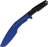 Extrema Ratio TK KS Training Knife 9.5 Inch Blue Anodized Blade Full Tang Unsharpened for Tactical Training by Extrema Ratio