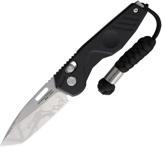 Extrema Ratio Carry Box 04.1000.0174B-KIT Limited Edition For Collectors With BFK EVO Axis Lock Knife And Stonewash Nitrogen Steel Tanto by Extrema Ratio