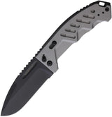 Extrema Ratio RAO C Crossbar Lock Gray 04-1000.0176/BLK/GRY by Extrema Ratio