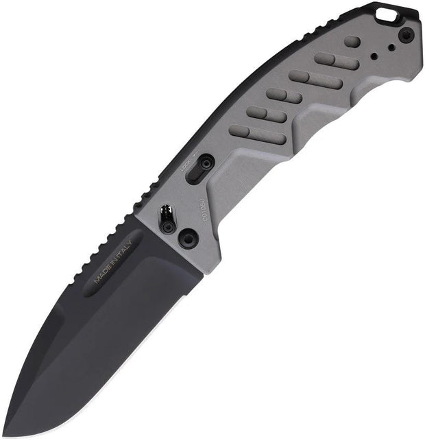 Extrema Ratio RAO C Crossbar Lock Gray 04-1000.0176/BLK/GRY by Extrema Ratio