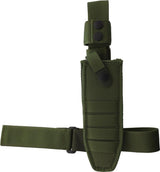 Extrema Ratio Dobermann IV S600 Tactical Knife Full Tang Bohler S600 Blade Green Forprene Handle MOLLE Sheath Pros by Extrema Ratio