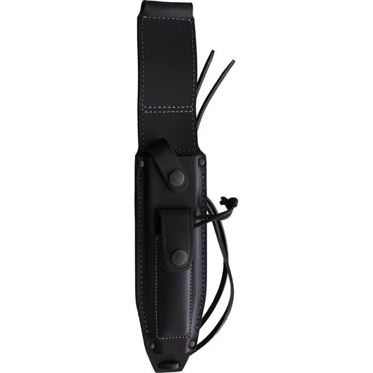 Extrema Ratio Doberman IV Satin Fixed Blade Knife Bohler N690 12.5in with Full Tang Sharpener Sheath for Tactical Pros by Extrema Ratio