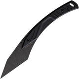 Extrema Ratio Kiri Fixed Blade Knife 2.38in N690 Dark Stone Finish Full Tang For Tactical Outdoorsmen With Neck Sheath by Extrema Ratio