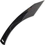 Extrema Ratio Kiri Fixed Blade Knife 2.38in N690 Dark Stone Finish Full Tang For Tactical Outdoorsmen With Neck Sheath by Extrema Ratio